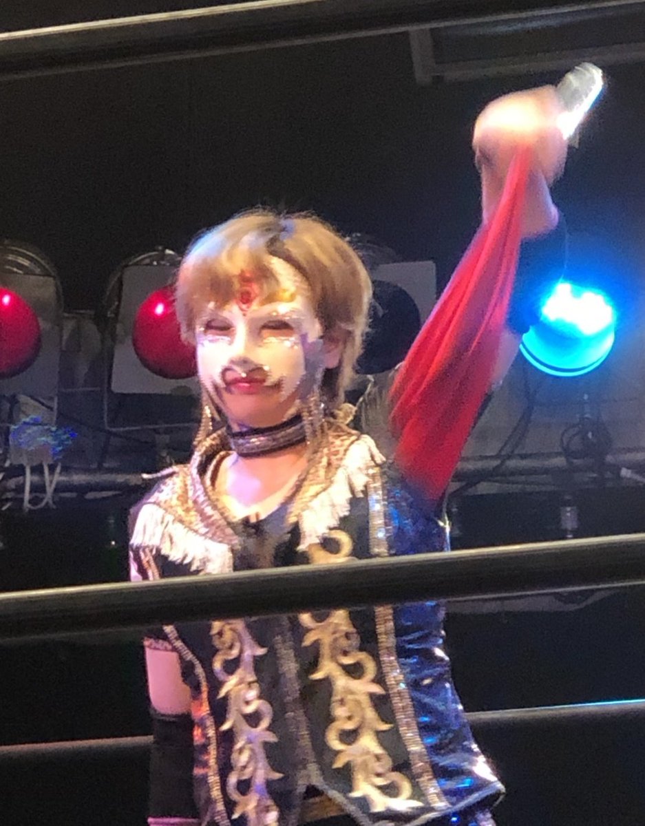 hazki_ina_'s tweet photo. 本日は闘真王子大会、IMPACT.11大会、ご来場頂き有難う御座いました。
今日の反省点をまた改善していけるように頑張りたいと思います。
IMPACT.11では死神選手との初対戦で新境地を体感しました☠💀☠
#闘真
#IMPACT11 https://t.co/bd0QljyDoy