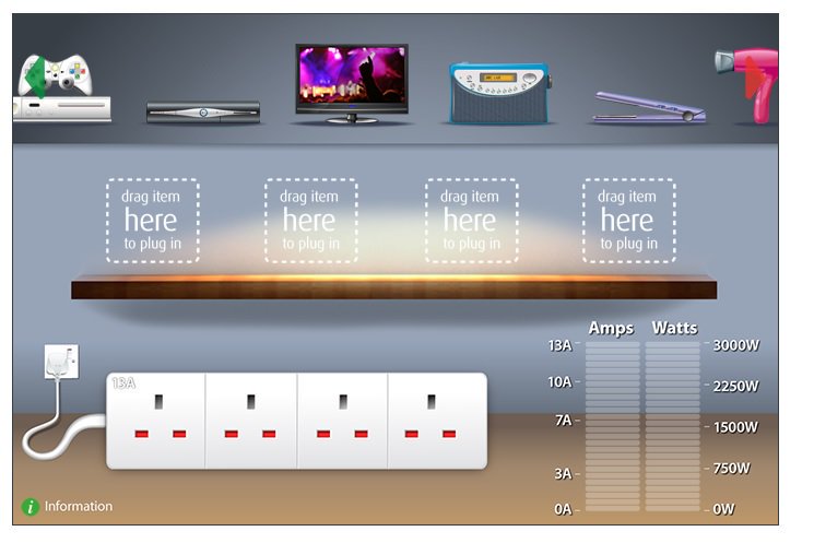 Are you overloading your sockets and putting your home at risk of fire? Use this handy calculator from <a href="/ElecSafetyFirst/">Electrical Safety First</a> to find out : ow.ly/SnOv30iMWik