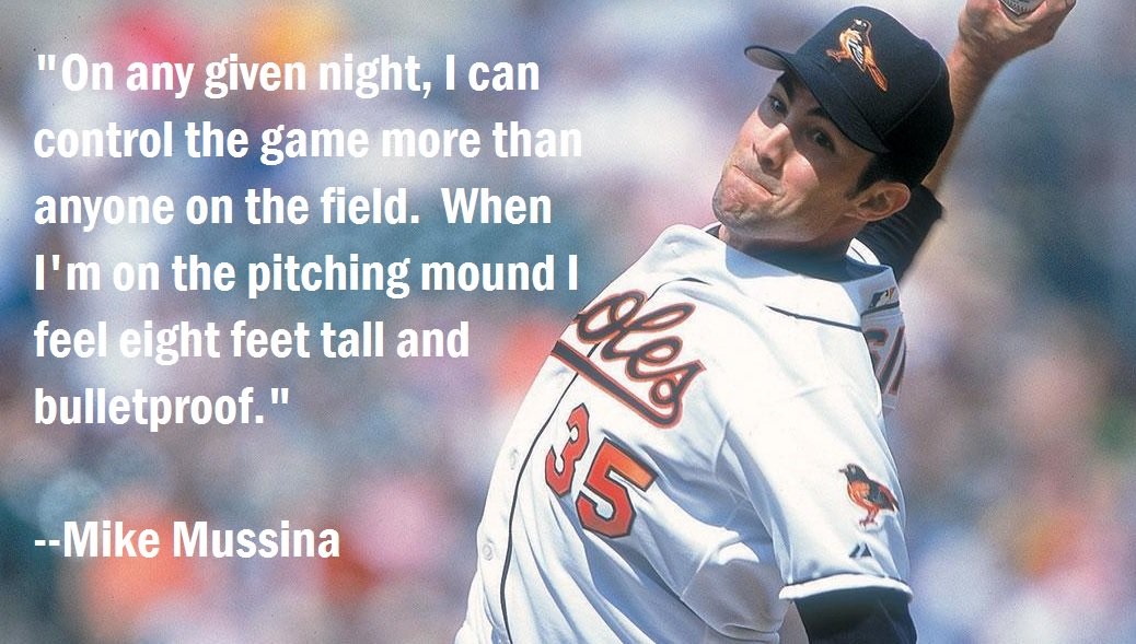 Mike Mussina, On Being a Pitcher.
