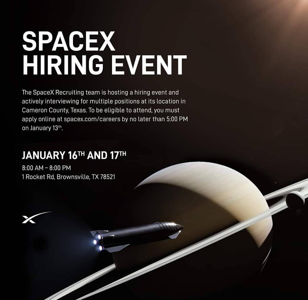 SpaceHuss's tweet image. #spaceengineer #Space @SpaceX @SpaceXJobs @RyersonU @Ryerson_Alumni @RyersonEngineer For all space lovers interested in working for Iron Man aka the Tusk aka Wonder Boy aka Tech Guru aka Star Trek commander @elonmusk