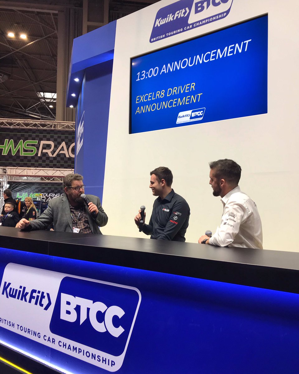 BTCC's tweet photo. Breaking News:
Excelr8 Motorsport Enlists Senna Proctor for 2020 campaign 🥳
See ➡️ https://t.co/DcdleftXRD
Check out the #BTCC Instagram story to see the moment it happened! 👀 https://t.co/Z5X10uC6S2