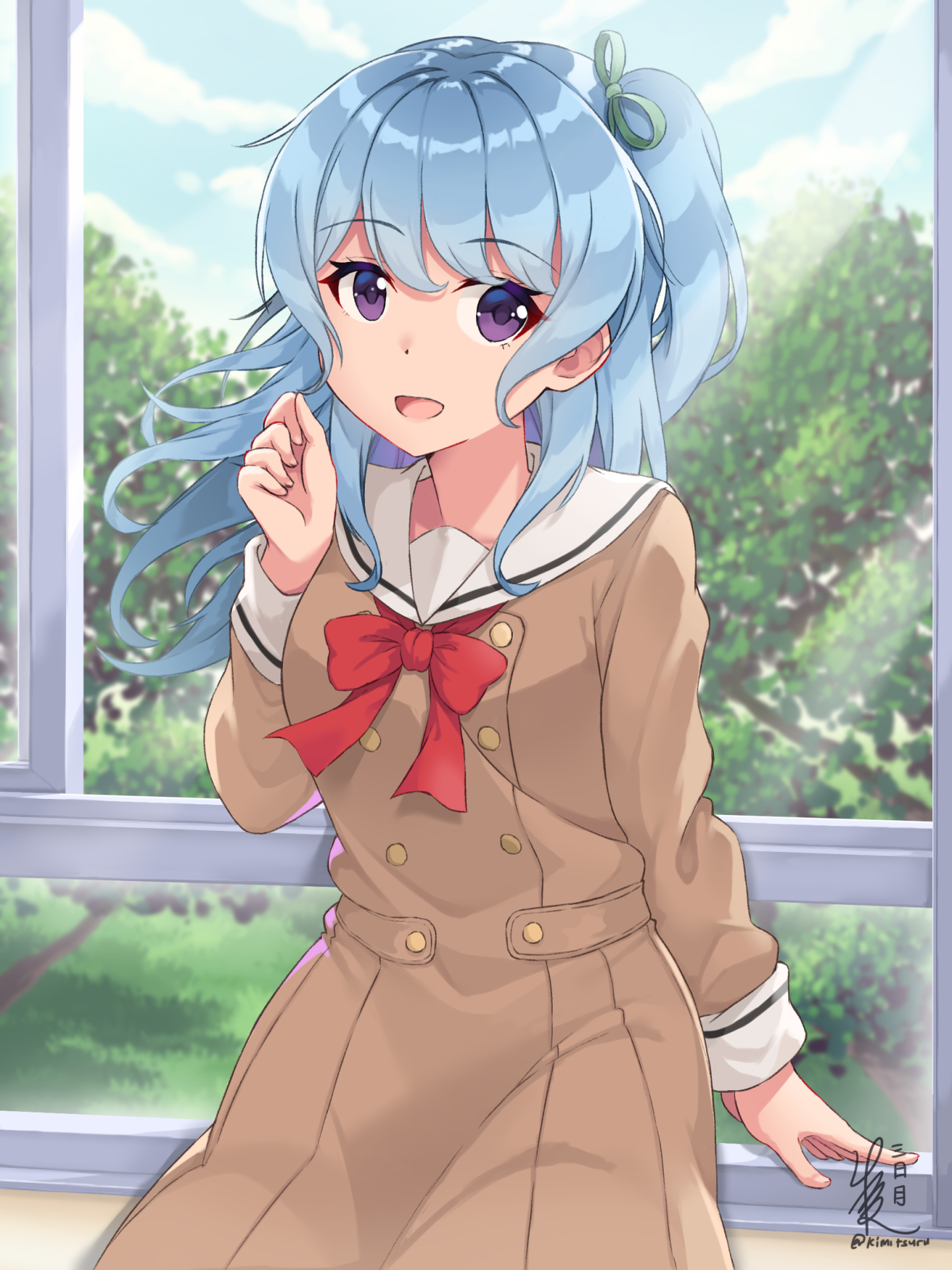きみつる 女神 花音ちゃん先輩 松原花音 バンドリ ガルパ Bangdream 制服 可愛い 女のこ 女の子イラスト イラスト ハロハピ T Co Ygjayzvcu3 Twitter