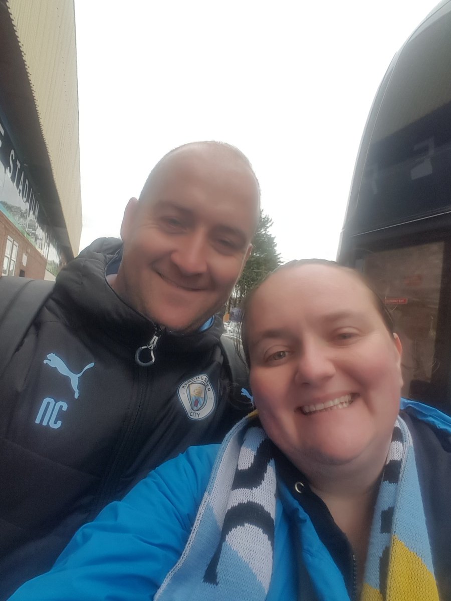 Number 79. Who else can this one be but @ManCityWomen manager Nick Cushing. Great manager and a great guy. #125Selfies #125thAnniversary #ManCity @nickcushing80