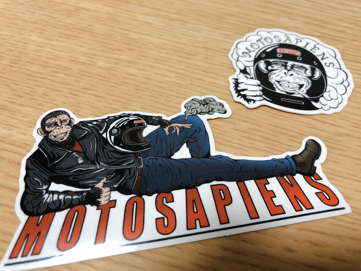 MarcoPagod_423's tweet photo. 今ポストみたら来てた！封筒とかも全部手書き！意外だった笑
モトサピ知らない友達からもかなりの好評のおしゃんなステッカーありがとうございます！いつか…メットとかにはりたいな〜

メールにTwitterで呟くとメンバーが喜びますってあったから喜んでくれるとありがたい。

#Motosapiens https://t.co/3ppHDE8ibV