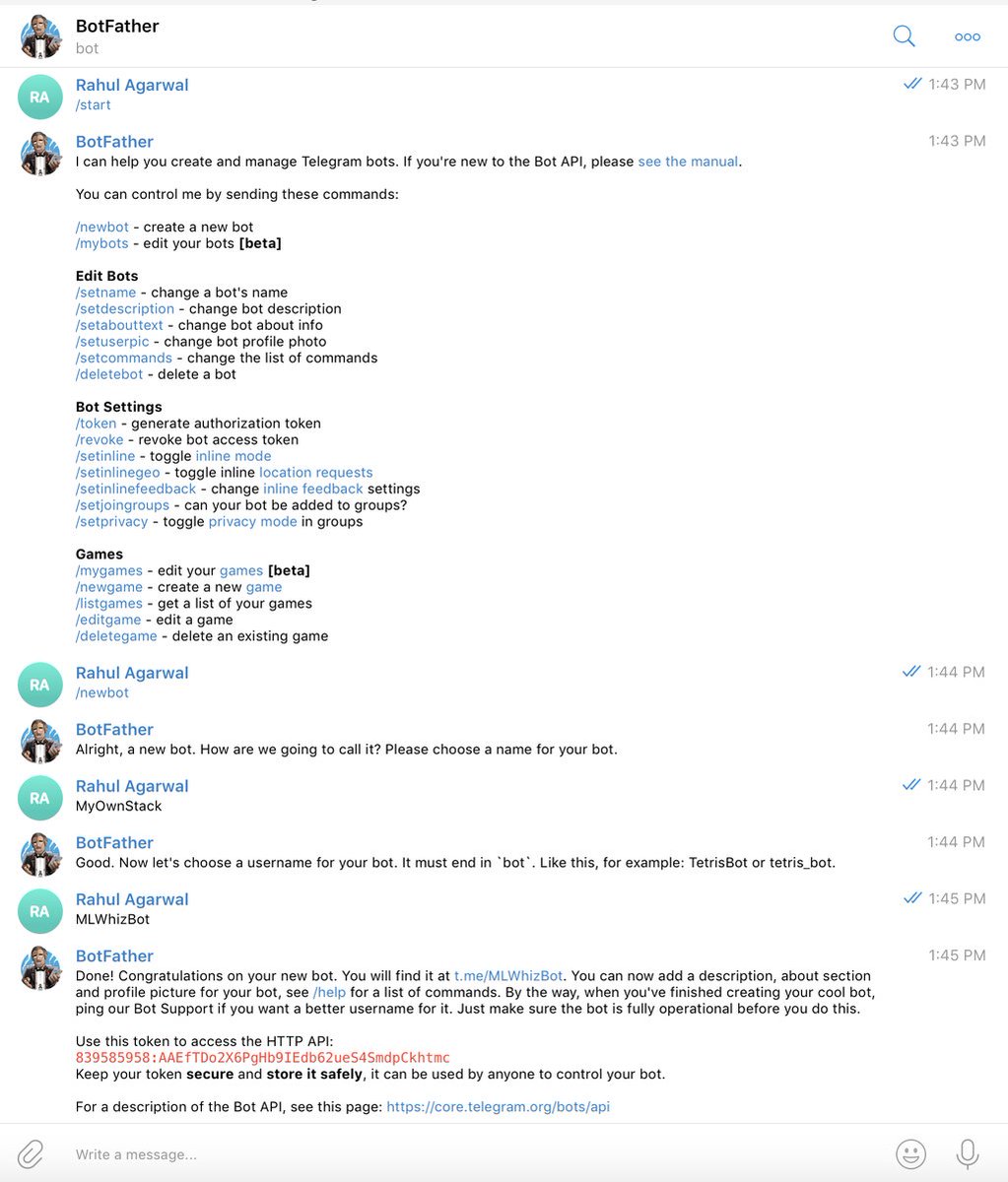 Chatbots  aren't as difficult to make as You Think lttr.ai/MDzP #Chatbot #python