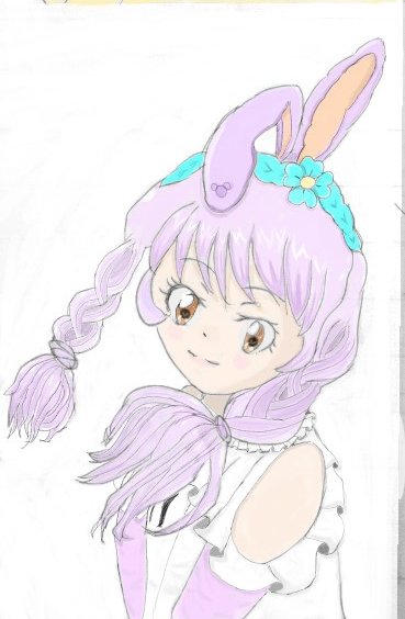 Shion ステラルー擬人化 ステラルー ダッフィーアンドフレンズ イラスト 女の子イラスト 擬人化 ディズニーイラスト ディズニーリゾート ディズニーシー ディズニーランド Tdl Tds Tdr