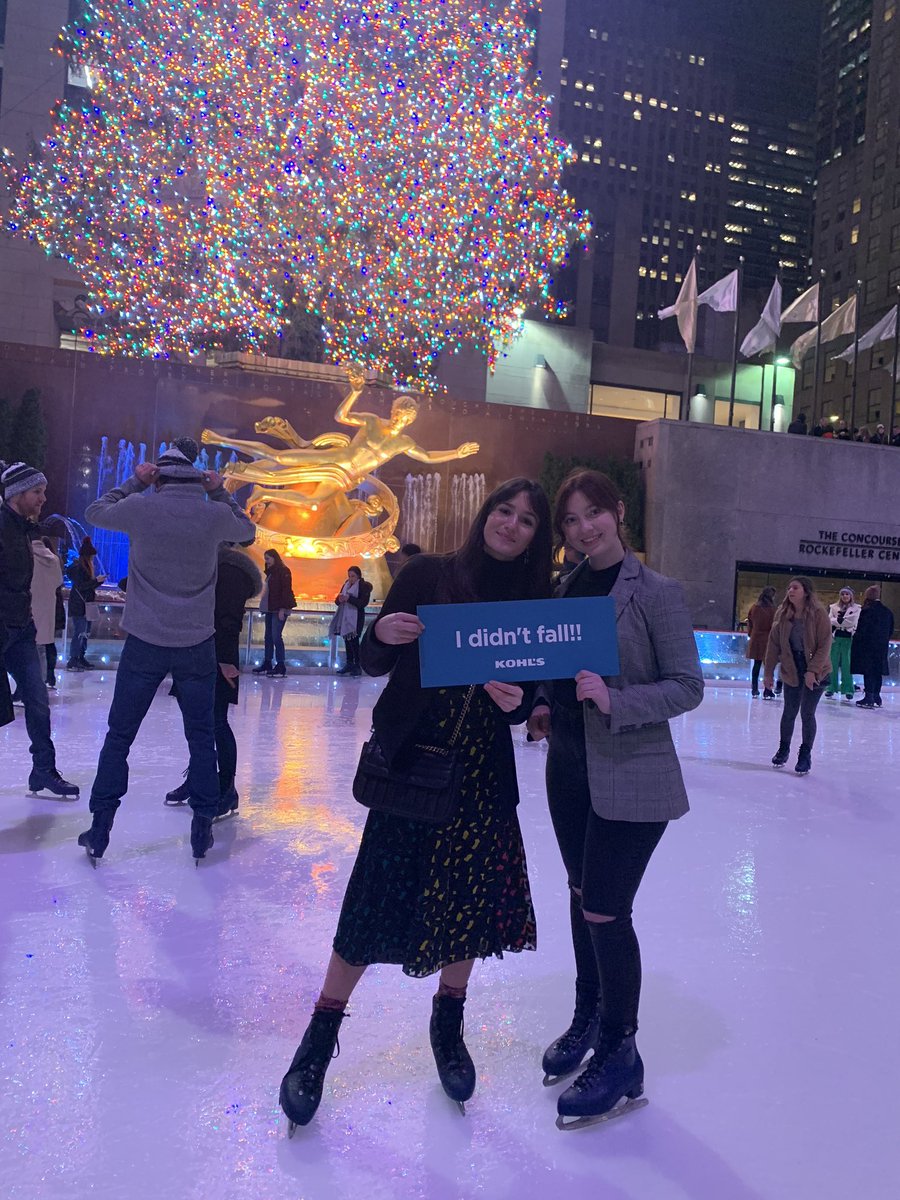 NRFSA_FIT's tweet photo. Last night, we skated with @KohlsCampus and it was a blast! Thank you ❤️⛸ #coldhandswarmhearts #NRF2020 #retailsfuture #kohlsinnyc https://t.co/YAF3zLiMqk