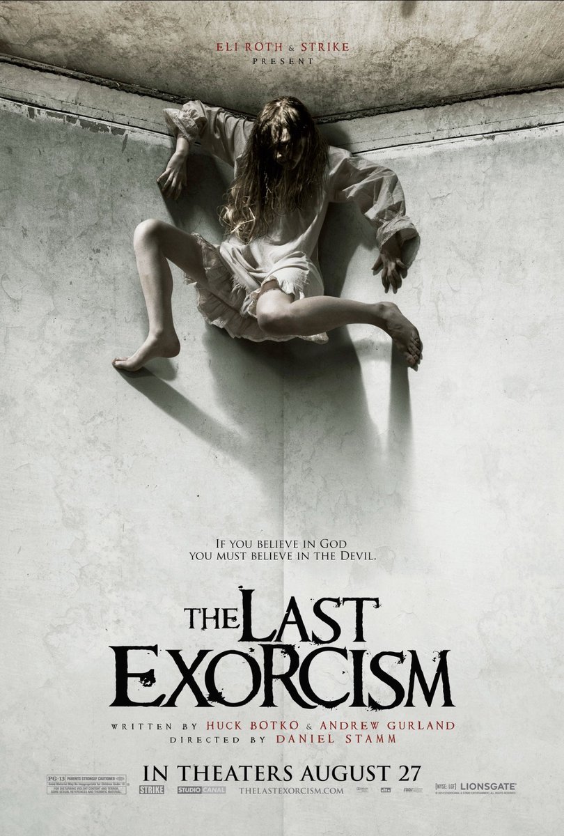 69. The Last Exorcism (2010)The first horror film I ever saw in a cinema as a 14 year old sneaking in to a 15, found footage possession antics in an isolated farmhouse that terrified me then and manages to still terrify me now