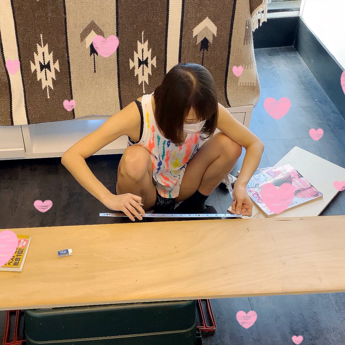 yunaDIYchannel's tweet photo. ��しぶりの棒を握って、用意したゴムも��わず大胆なマーキング行為!! YouTubeで新しい動画更新しました♪
チラっと覗いてね❤️ 

https://t.co/UpEAI6iOlz

#パンチラ #胸チラ #ブラチラ #youtube #bura #peachy #legs https://t.co/c2uxxXBRdT
