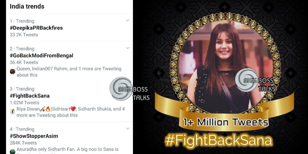 Shehnaaz Gill (@ishehnaaz_gill) on Twitter photo #FightBackSana 🙏🏽🙏🏽🙏🏽🙏🏽🙏🏽🙏🏽NO WORDS FOR U ALL GUYS #FightBackSana 🙏🏽🙏🏽🙏🏽🙏🏽🙏🏽🙏🏽NO WORDS FOR U ALL GUYS