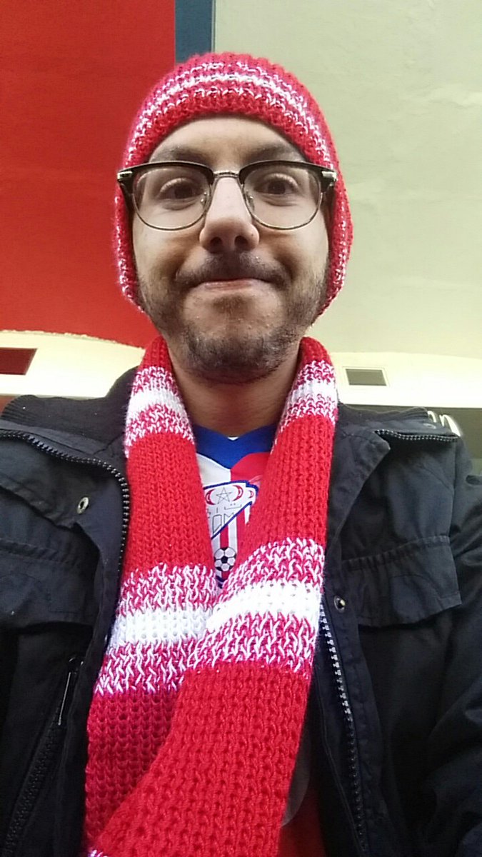 HTanouti's tweet photo. Dia de derbi
#VamosMAT https://t.co/7KOmFdcu87