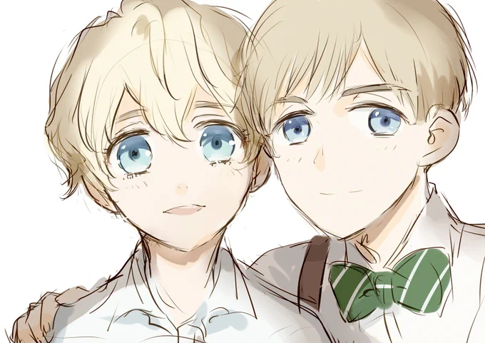 目がでかすぎて描いててよくわからなくなる。 