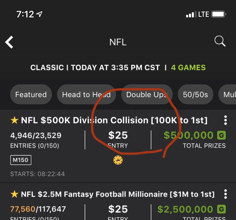 jcrowlonghorn's tweet photo. Am I the only one that read this as “Collusion” at first glance? #dfs #bachelorgate https://t.co/ujtAApqv64