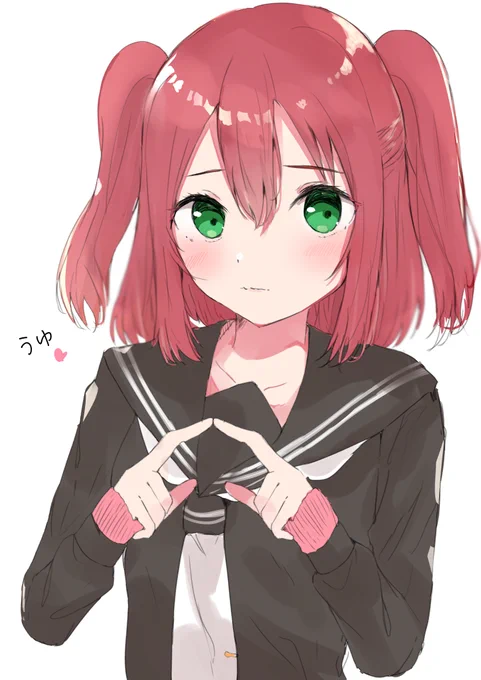黒セーラー 