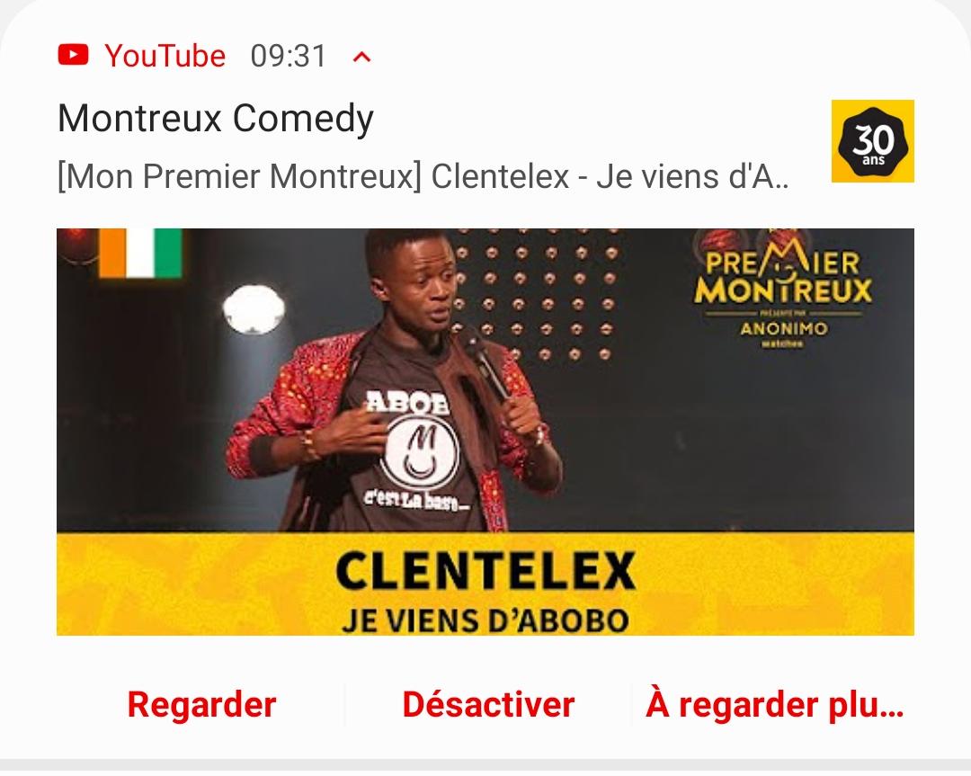 ClentelexAndrew's tweet photo. Mon passage à Montreux est disponible sur YouTube maintenant  jette un coup d'oeil mannnnciiii
👉🏿 https://t.co/dNB7SWX6wP https://t.co/0Lt80QF5KI