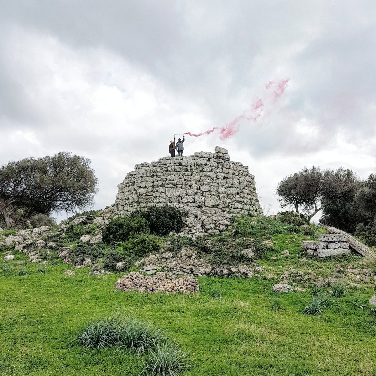 AntoniVallejo's tweet photo. Talatí de Dalt #talaiotspelsdretshumans #menorca https://t.co/fAKIChNLfo