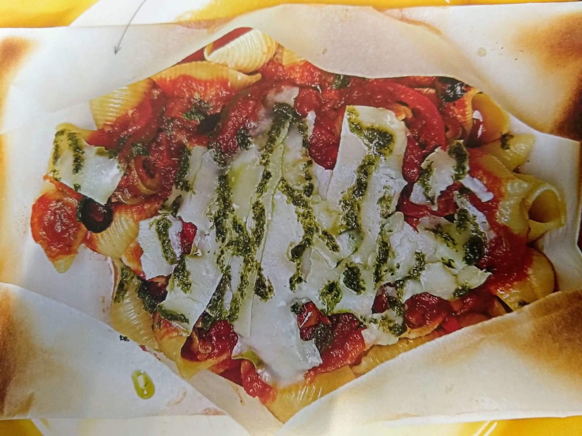 MyKomoditi's tweet photo. PalmOilTV: Baked Conchiglie Arrabbiata with Malaysian palm oil pesto by Chef Gerard Viverito
#malaysianpalmoil #lovemypalmoil #palmoilkitchen #palmoilcuisines #palmoildishes #palmoil #oilpalm #palmoiltv #chefgerard #gerardviverito https://t.co/Rm4UfEPrnd