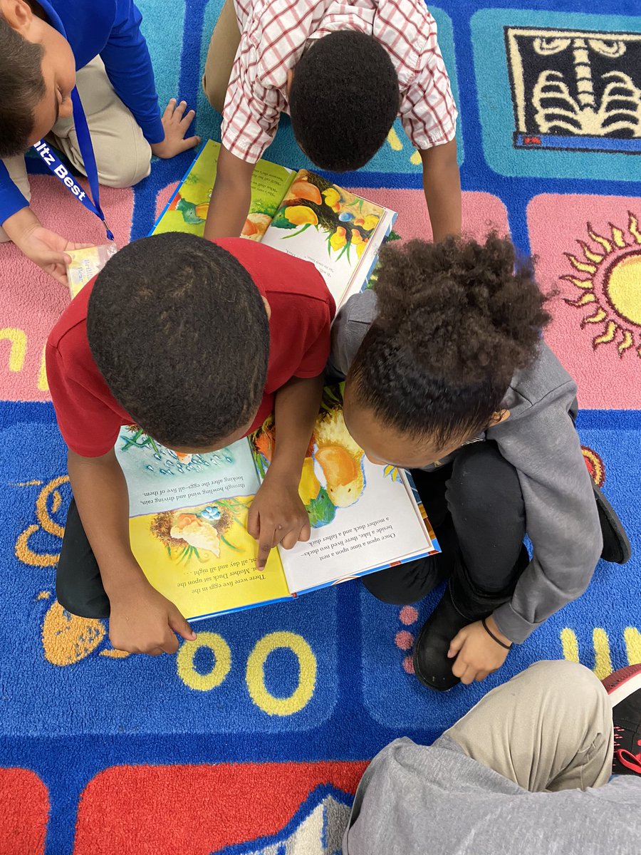 Tracking print while partner reading makes my teacher heart happy! #WeAreBaltz #BaltzBears <a href="/BaltzBears/">Baltz Elementary School</a>