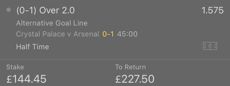 TippingCc's tweet photo. BET 2
£14.44->£22.75
#InPlay https://t.co/iuVGqC1xNe