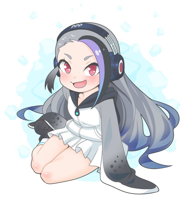 ジャイアントペンギンさん。
描いたら出るって聞いた、
描いたら出るって。 