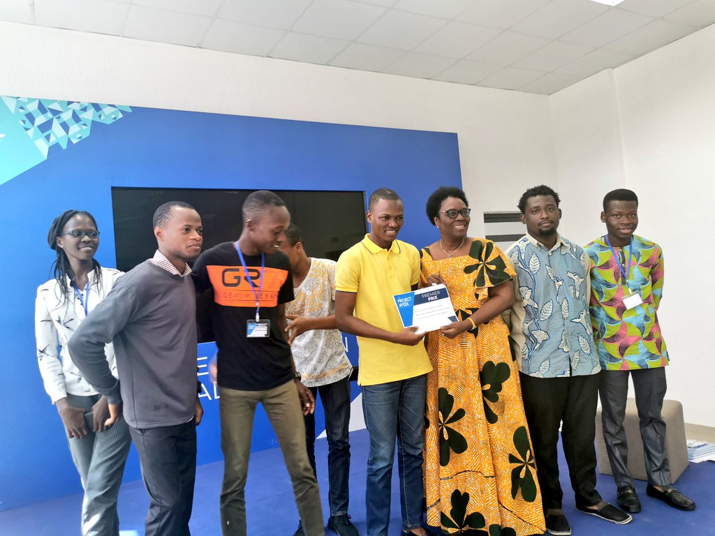 EpitechBenin's tweet image. {Project Week Jour J}
Ça y est on connaît les résultats 🤩 !
Premier prix pour l'équipe 'MedTech'
Prix coup de cœur pour l'équipe 'Thanos'. Congrats 👏!
#ProjectWeek2020