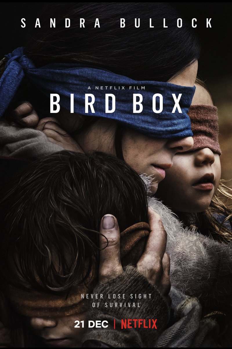 65. Bird Box (2018)Amazing cast and amazing memes surround this MASSIVE Netflix smash that was all everyone spoke about for like a month. Highly original and wildly entertaining - even though it never quite matches the high bar set by its flawless and jaw dropping opening