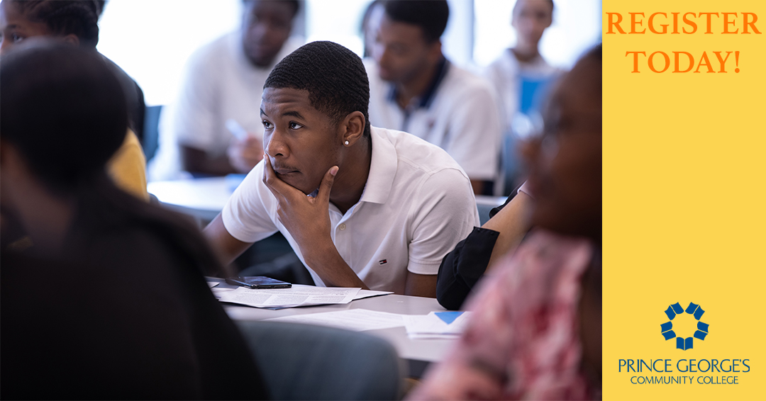 pgccnews's tweet image. We are open today, Saturday, January 11 from 9 a.m. to 1 p.m. for spring registration! #PGCC #SpringRegistration #RegisterToday