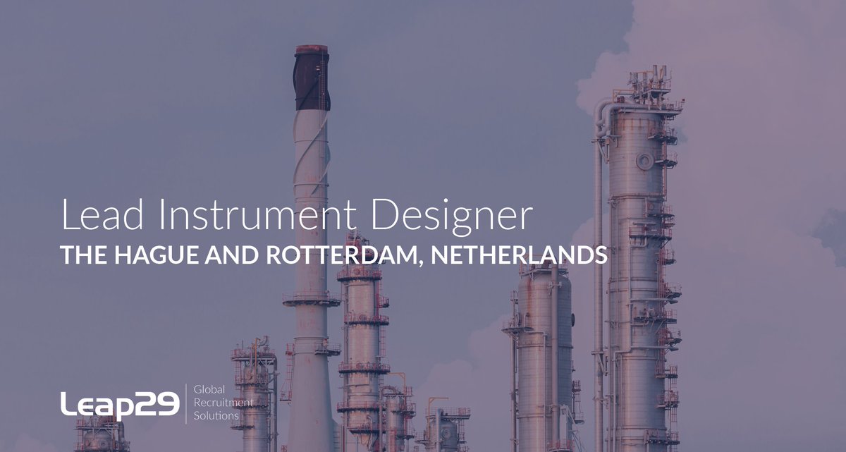 Leap29Ltd's tweet image. We&apos;re working with a major design house operating within F&amp;amp;B, pharmaceuticals and the petrochemical industry who are recruiting for a contracted Lead Instrument Designer. To find out more please contact Tara Evans on tevans@leap29.com #InstrumentDesigner #Netherlands