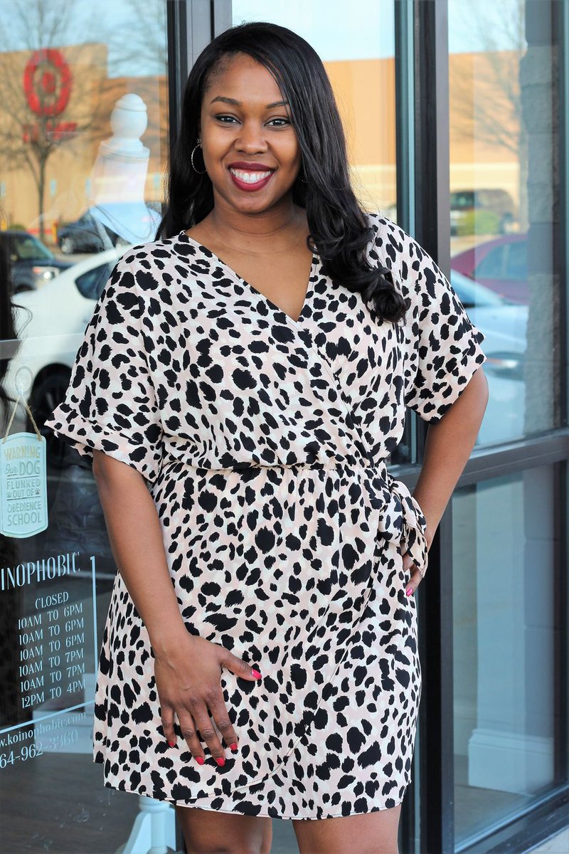 Koinophobic's tweet photo. NEW ARRIVAL😍 Our Animal Instinct Dress just hit the floor and is sure to sell out quick!  Available in stor and online in sizes small-large.  Runs true to size.

Get it now: https://t.co/k03hTbjA3l https://t.co/gkTHrDhRFq