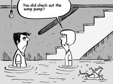 bespokemtnce's tweet photo. That sound you hear across the region today is the hum of everyone's sump pumps running overtime!  Don't get caught out, make sure you test and inspect yours now! #homemaintenance #onstorm #oakville #burlington #gta #thesix #milton #hamilton #homerepair #home https://t.co/NOhyd0eaL3