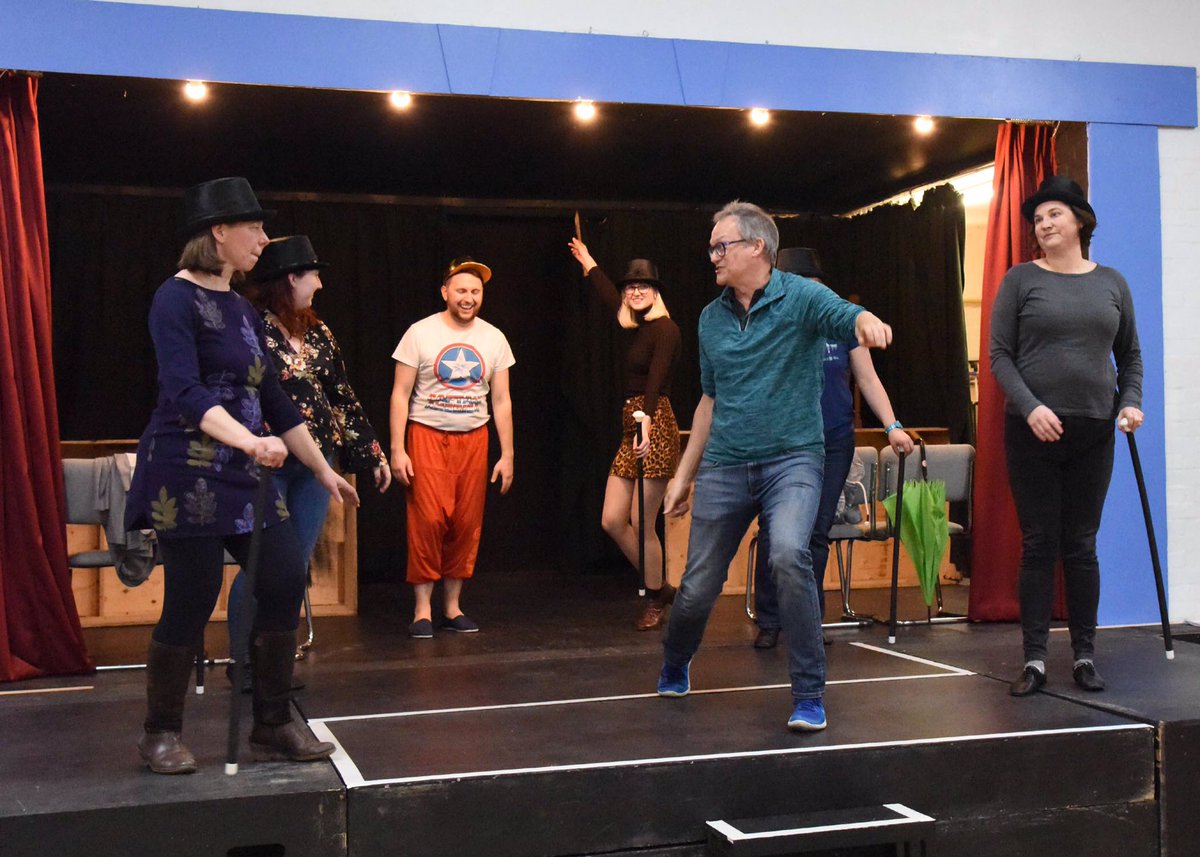 RevellersACT's tweet image. Last rehearsals and everything is coming together. Some shots from last night’s rehearsal.