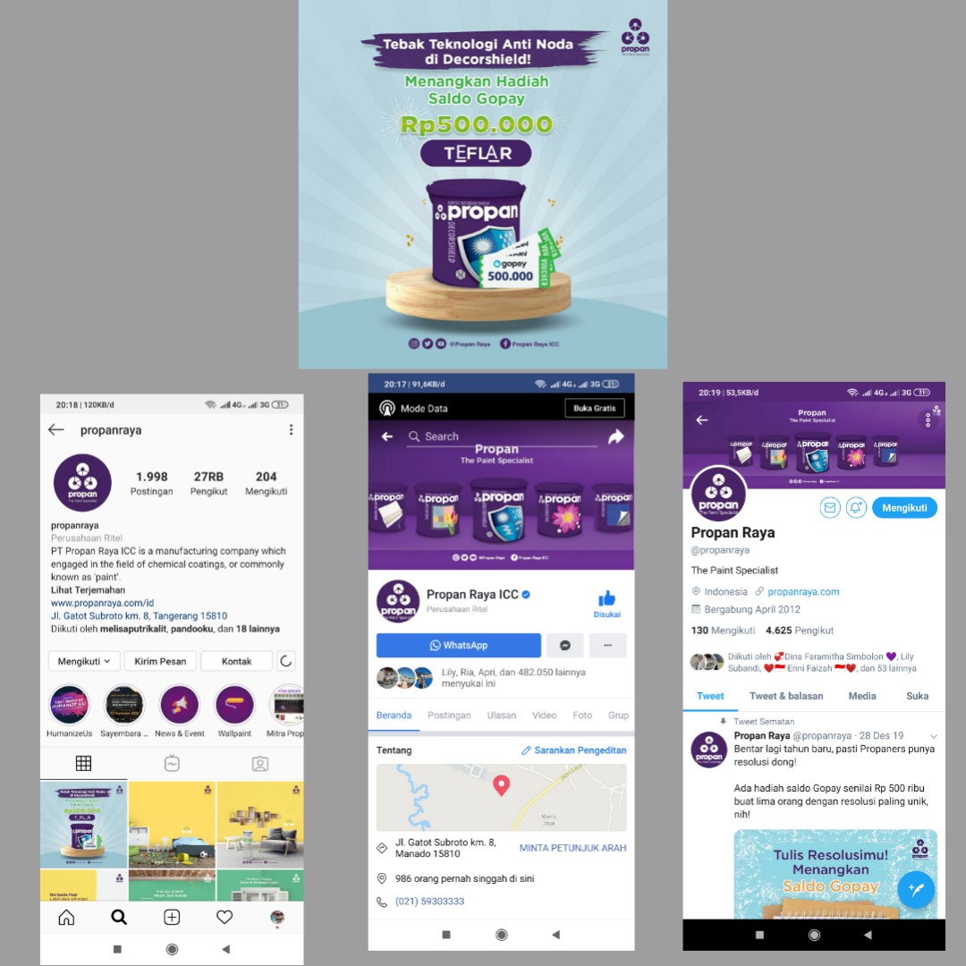 devyefff's tweet image. Dear Propan Raya ICC jawabannya 
TEFLAR
#Profun
#PropanAndalan
#CariCatCariPropan
Yuk ikutan jawab
@Lily_Subandi @dedy_dn @IRaMira36