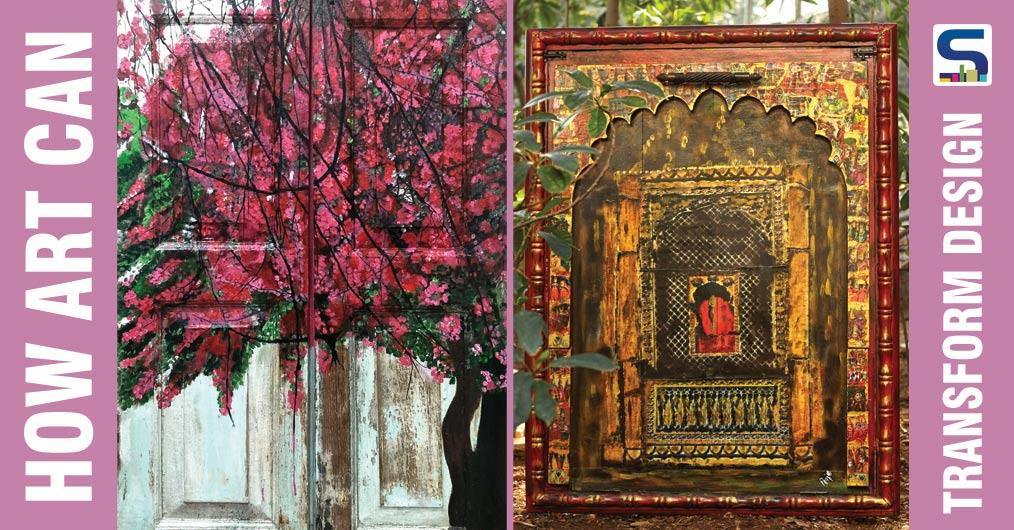 SurfacesMagzin's tweet photo. When an artist touches a product, magic does happen. This is what happened when Pooja Bansal used art to transform some Doors &amp; Windows Designs. Mesmerising! 

Read more:- https://t.co/GVNq6zyjEz

#SurfacesReporterDotCom #SurfacesReporter #EasternGroup  #Designs #Art #HomeDecor https://t.co/12OdMB5uA3