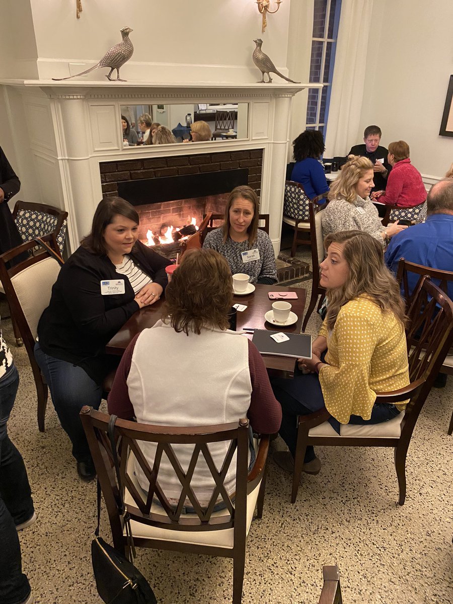 KTanner38's tweet photo. Convos &amp; Coffee with our 2020 chapter leaders around the state. @hr_shrm @hrvirginia1 #leadership #lead #hrvaleads2020 #hr #humanresources https://t.co/nIL5f69h3B