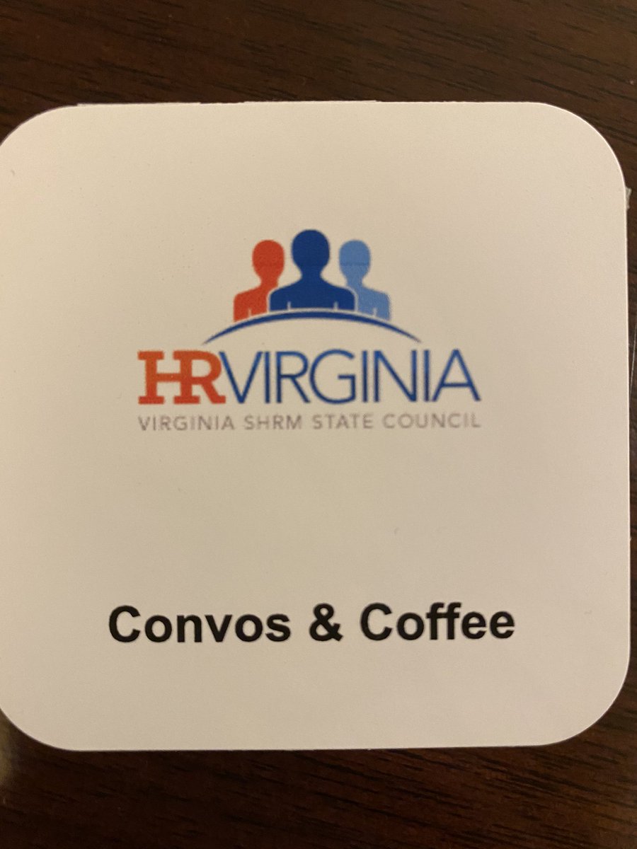 KTanner38's tweet photo. Convos &amp; Coffee with our 2020 chapter leaders around the state. @hr_shrm @hrvirginia1 #leadership #lead #hrvaleads2020 #hr #humanresources https://t.co/nIL5f69h3B