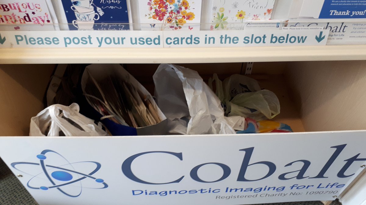 cobaltfr's tweet photo. Last year a whopping £30,000 was raised from upcycling cards #TheBigSort Until 12 January, please bring your unwanted cards along to Cobalt, Linton House, Thirlestaine Road, Cheltenham, GL53 7AS https://t.co/5KvdlEGG3b https://t.co/HkrpJbWKC3