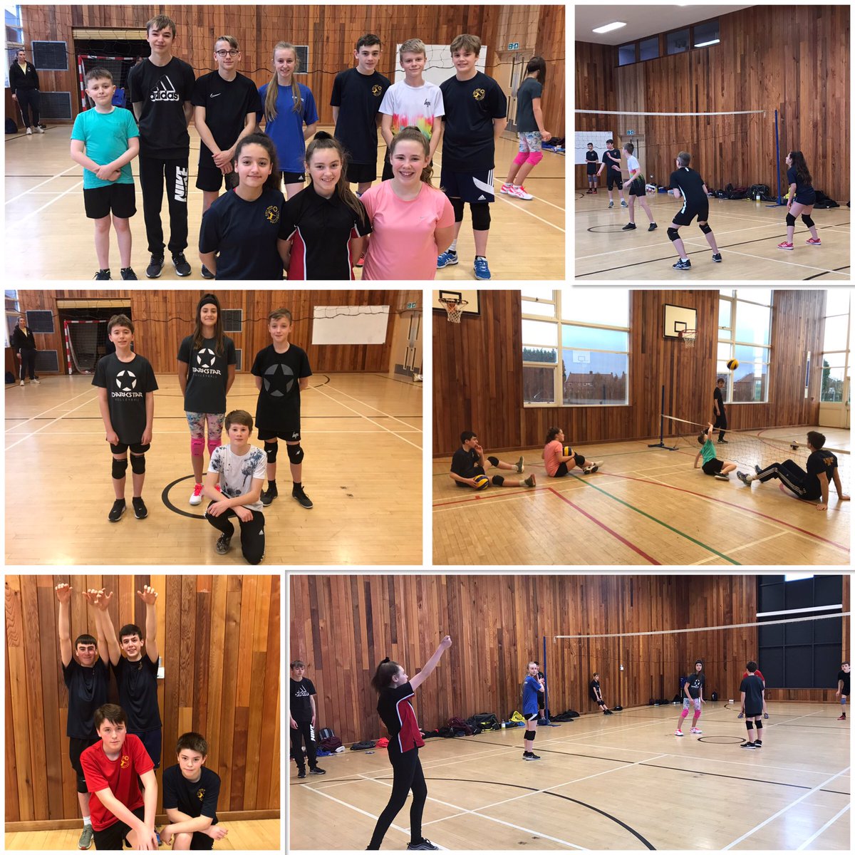 Today’s results included a 2-0 victory for Belper boys over Ashfield Vipers boys, and in the younger category Ashfield Viper girls beat the mixed boys team 2-0 also. We also had sitting volleyball and a mixed teams comp.