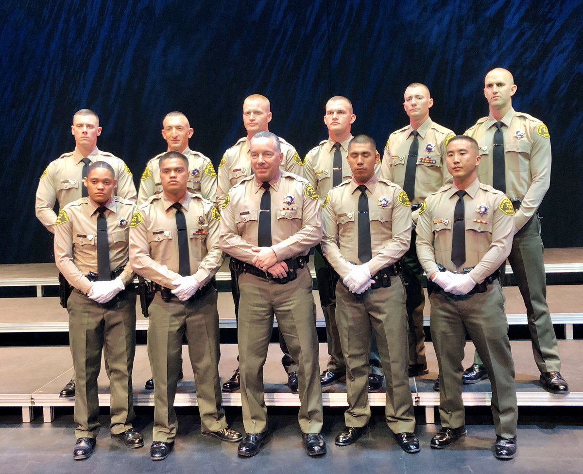 LASDSergio's tweet photo. Welcome to Academy Class #443, the first #LASD Deputy class of 2020! Your education and training continues as you begin Custody Operations Training. #Class443 https://t.co/cz5hQAK5Uj