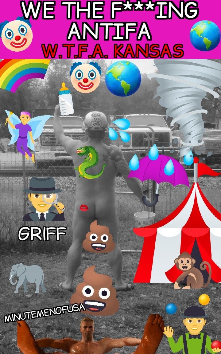antifa_we's tweet photo. @NO_QUARTER_WTFA @allidoisowen 5G RAINBOW RADIATION IS GETTING TO ANTIFA. 
GRAB AN UMBRELLA BECAUSE THE CRYING DOESN'T STOP. 
#ClownWorld 
WE THE F***ING ANTIFA SHOW OUR TRUE COLORS BABY.
OUR STAINS GO DEEP!
WTFA KANSAS CIRCUS OF TODDLERS! 
@allidoisowen WHY WON'T YOU CHANGE MY DIAPER? MISSION SHIT STAINS A GO https://t.co/y8B9ih6FIO