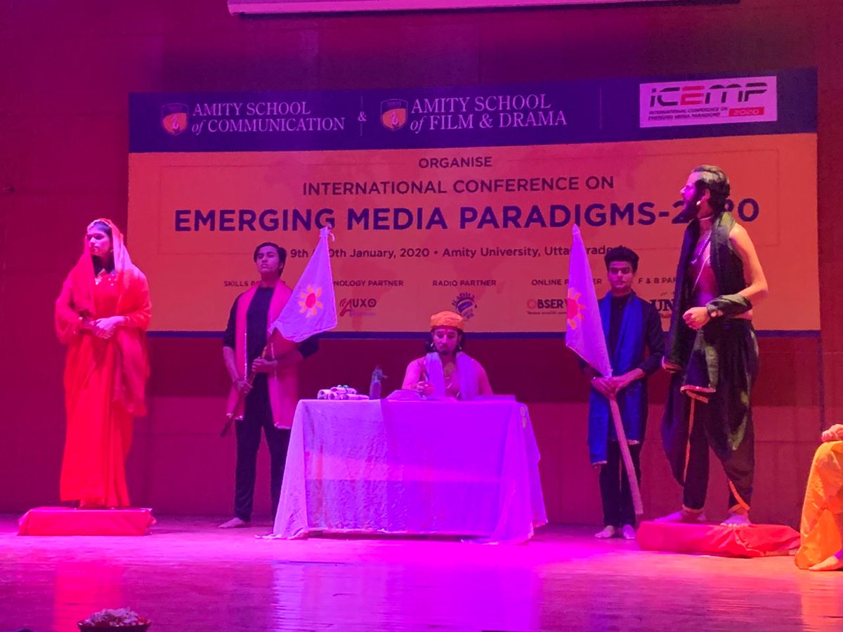 Scintillating performance by the students of ASCO &amp; ASFD during cultural evening on 9th January 2020.

#ICEMP #Cultural