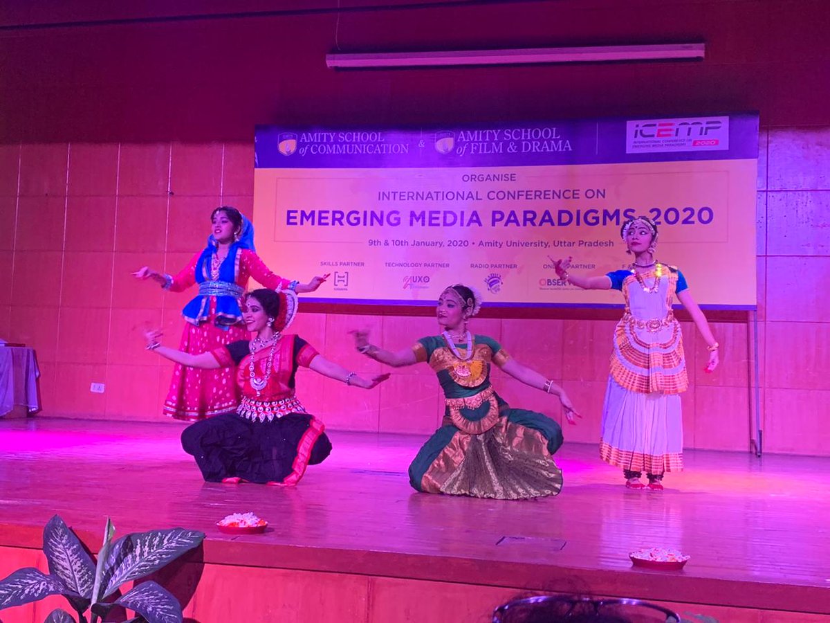 Scintillating performance by the students of ASCO &amp; ASFD during cultural evening on 9th January 2020.

#ICEMP #Cultural