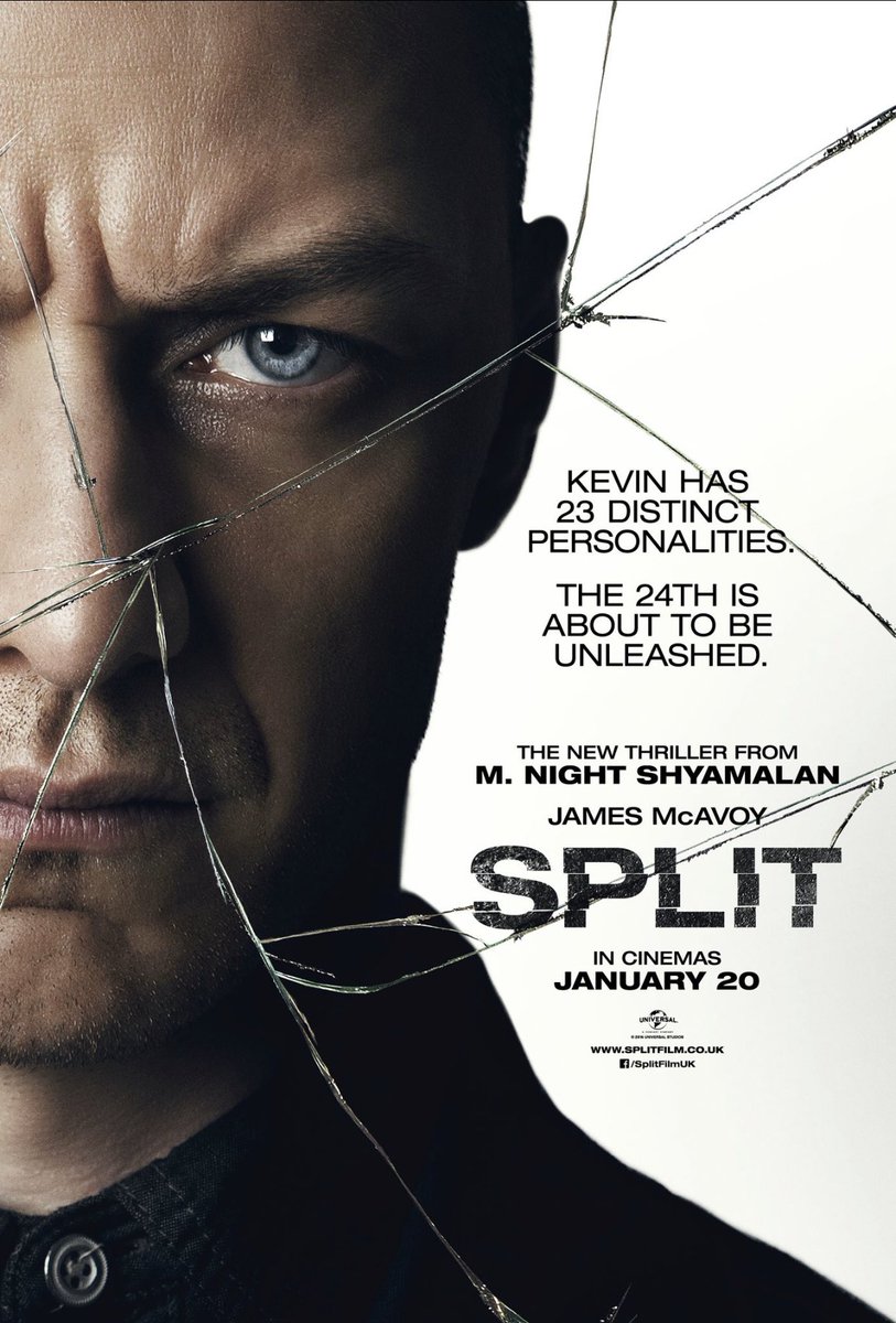 58. Split (2016)“It wasn’t me it was Patricia” memes aside, M. Night Shyamalan struck gold with icon Anya Taylor-Joy facing off against an unforgettable James McAvoy in this tense abduction thriller turned sci fi horror
