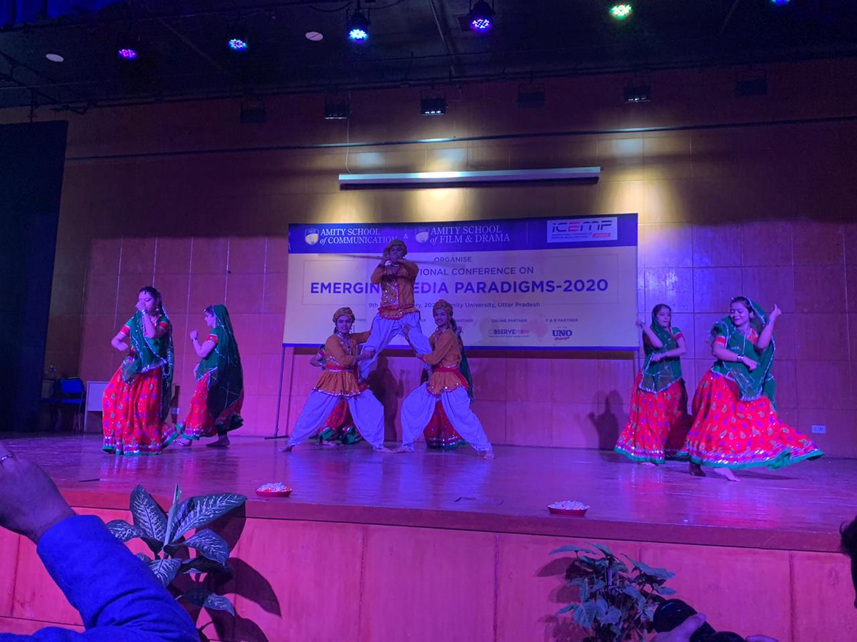 Scintillating performance by the students of ASCO &amp; ASFD during cultural evening on 9th January 2020.

#ICEMP #Cultural