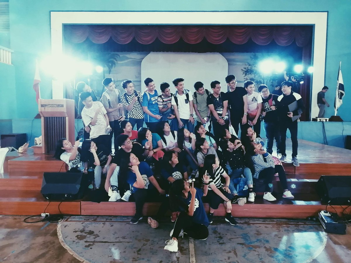 HansDiaz071102's tweet image. Kahit hindi na ako nakakapag sayaw mamimiss ko to ❤️😢
#DanceTroupe