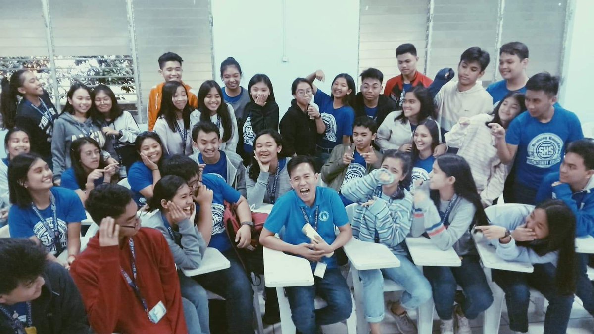 HansDiaz071102's tweet image. Kahit hindi na ako nakakapag sayaw mamimiss ko to ❤️😢
#DanceTroupe