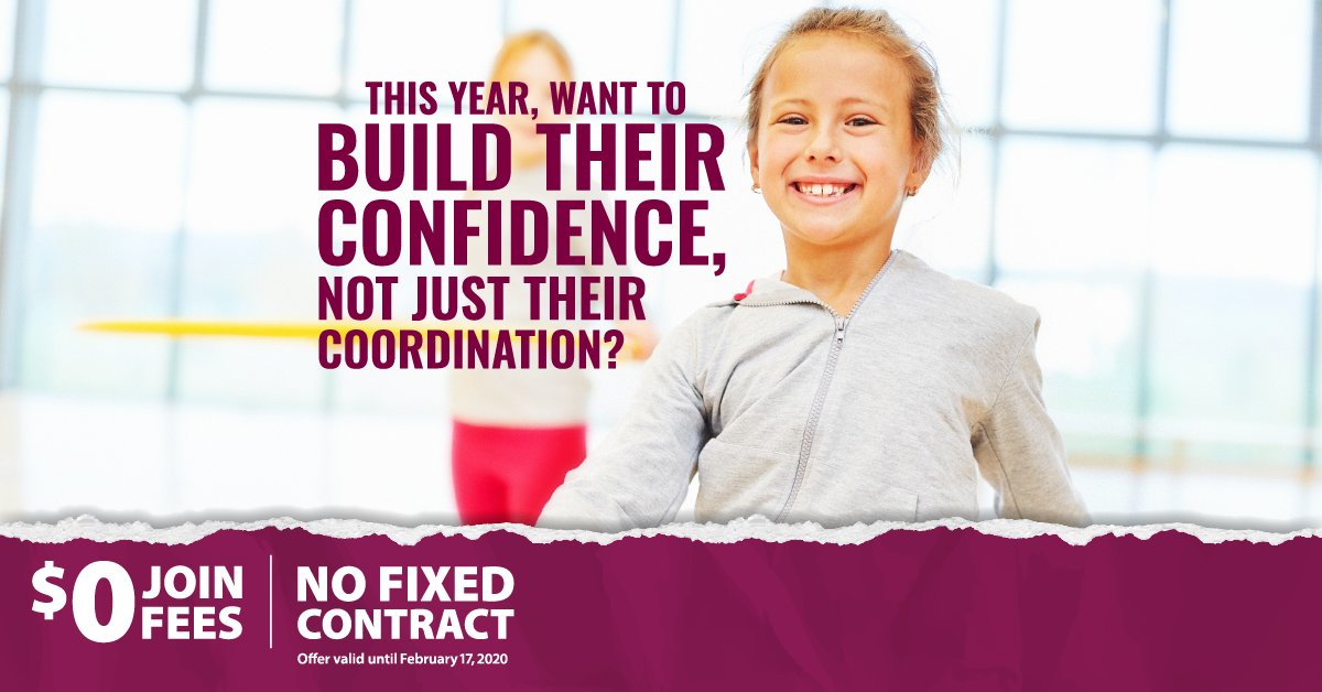 YMCASM's tweet photo. This year, want to build their confidence, not just their coordination? The Y has plenty of activities to keep your child healthy, happy and active! ⛹️‍♀️

$0 Join fees and no fixed contracts on now until February 17, 2020. Visit https://t.co/oWbLjoA9D6 for more details. https://t.co/d2TGucB7Ei