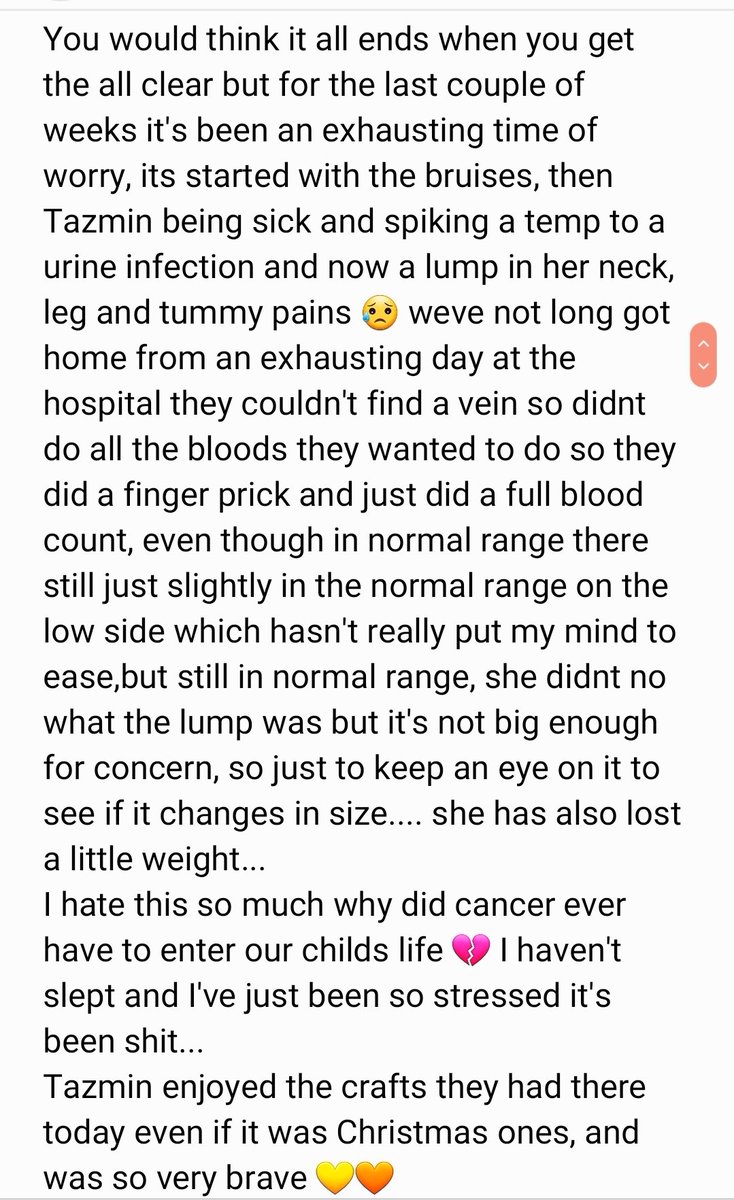 Tazmins fight AML 🎗 tweet media