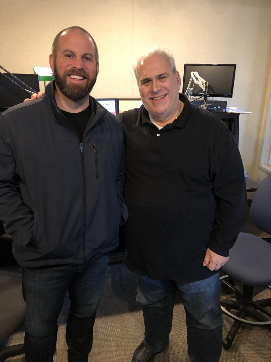 PaulPerrello1's tweet photo. Coming up @9am it is #Studio89.7 on #WGLS-FM #RowanRadio @PaulPerrello1 interviews Jon Dorenbos https://t.co/lvM5AQFhCZ