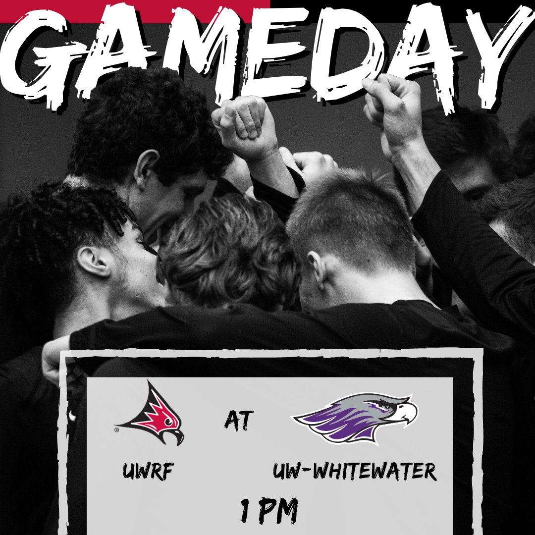 UWRFMensbball's tweet photo. 🏀GAMEDAY🏀
🆚University of Wisconsin Whitewater
📍Whitewater, Wisconsin
🏟️Kachel Gymnasium
⏲️1:00 PM
📺https://t.co/oceH5GPhBE
📈https://t.co/VKmyefgDkV
#FFT #wesoar #FalconsActivate @UWRFFALCONS https://t.co/PV99D0CqYH