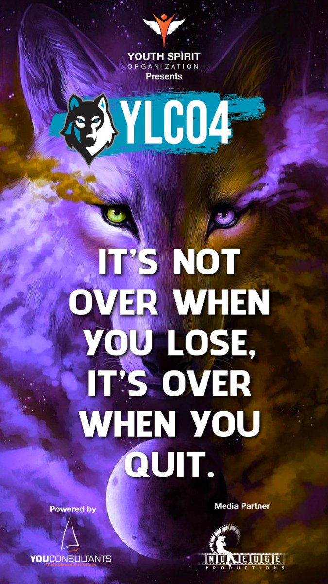 YouthSpiritOrg's tweet photo. At YLC, we engage you in activities full of thrill yet learning and giving you an opportunity to meet some of the most talented life coaches to show you different ways of feeding the good wolf.
#YLC04 #YLC #YSO #adventure  #leadership https://t.co/Rp52qVIbtK